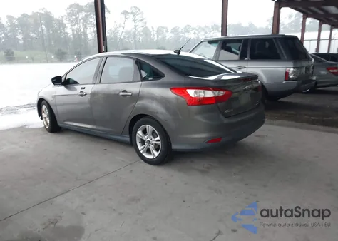 2014 Ford Focus Se из США, поврежденный, VIN 1FADP3F24EL291993